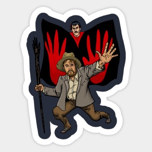 "MANOS" the Hands of Fate Sticker